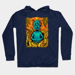 Garden Tiki Hoodie